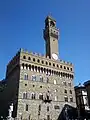 Palazzo Vecchio⁠(en)[traduceți] din Florența, sediul primăriei orașului