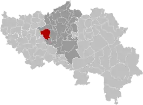 Flémalle în Provincia Liège