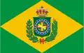 Flag of the independent Brazilian Kingdom (September - December 1822)