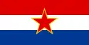 Drapelul Republicii Socialiste Croația