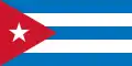 Steagul Primei Republici Cuba (1902–1906; 1909–1959)