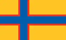 Drapelul neoficial din Ingria