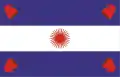 Drapelul Confederației Argentiniene (1850)