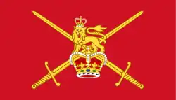 British Army Flag