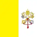 Drapelul Vaticanului