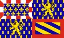 Drapelul Burgundiei-Franche-Comté