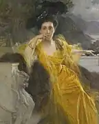 Doamna Marie-Louise Fould, născută Heine (1903)