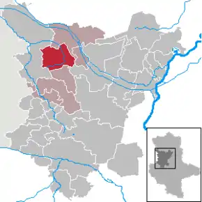 Poziția localității Flechtingen