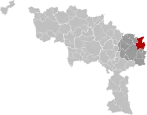 Fleurus în Provincia Hainaut