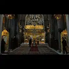 Catedrala Patriarhală - vedere din naos