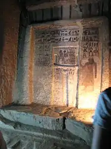 Mormantul lui Mekhu si  Sabni