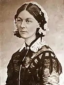 Florence Nightingale, infirmieră britanică