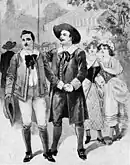 Martha, actul I - Lionel și Plunkett