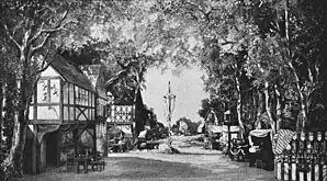 Scena târgului din operă