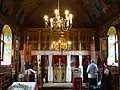 Biserica „Sfinții Arhangheli Mihail și Gavriil” (interior)