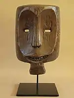 Operă de artă care a fost deținută de Alessandro Passaré, un colecționar italian de artă africană