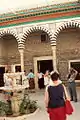 Tunis – Muzeul Bardo (curtea interioară)