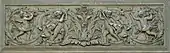 Relief neorenascentist cu putti, detaliu al Fântânii din Paris, din 1858-1860