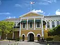 Fort Amsterdam  (sediul guvernamental din Willemstad)