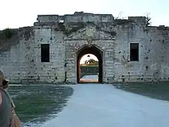 Cetatea Castelului d'Oléron.
