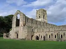 Fountains Abbey, Anglia