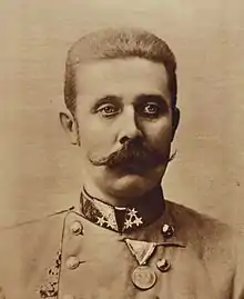 Franz Ferdinand al Austriei, moștenitor al tronului imperiului Austro-Ungar