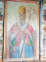 Icoană împărătească: Sfântul Nicolae