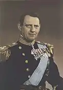 Regele Frederick al IX-lea al Danemarcei