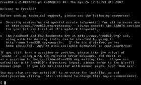 Terminal FreeBSD