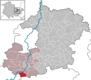 Poziția  Freienorla pe harta districtului Saale-Holzland-Kreis