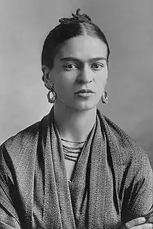 Frida Kahlo, pictoriță mexicană