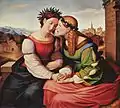 Friedrich Overbeck —Italia und Germania