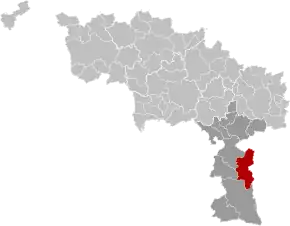 Froidchapelle în Provincia Hainaut