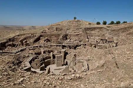 Sanctuarul Göbekli Tepe, Urfa