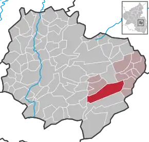 Poziția localității Göllheim