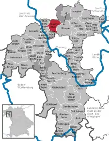 Poziția localității Güntersleben