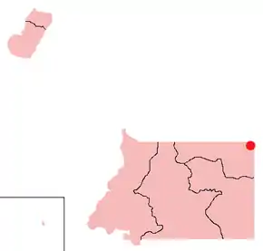 Poziția localității Ebebiyín