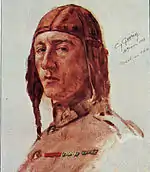 Gabriel Guérin, pictat de Farré.