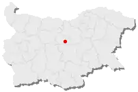 Poziția localității Gabrovo