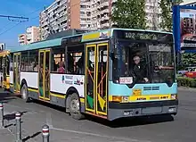 Troleibuz Astra/Ikarus 415T în Galați