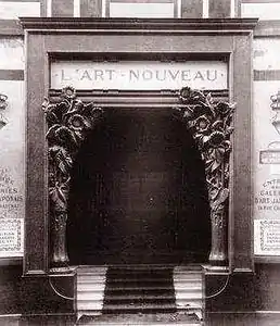 Galeria Maison de l'Art Nouveau a lui Siegfried Bing (1895)
