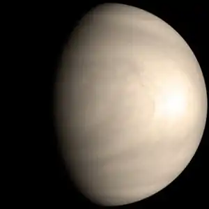 Venus (un survol în drum)