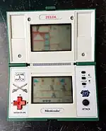 Game & Watch - Zelda