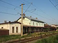 Gara veche din Dărmănești