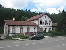 Gara Mare din Vatra Dornei