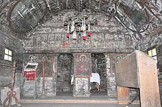 Biserica de lemn (monument istoric)