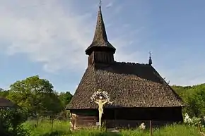 Biserica de lemn (monument istoric)
