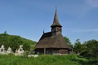 Biserica de lemn (monument istoric)