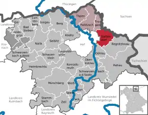 Poziția localității Gattendorf