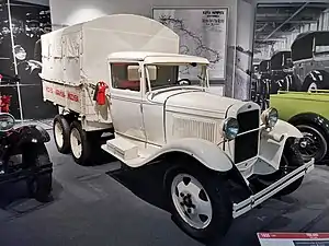 1942 GAZ-AAA